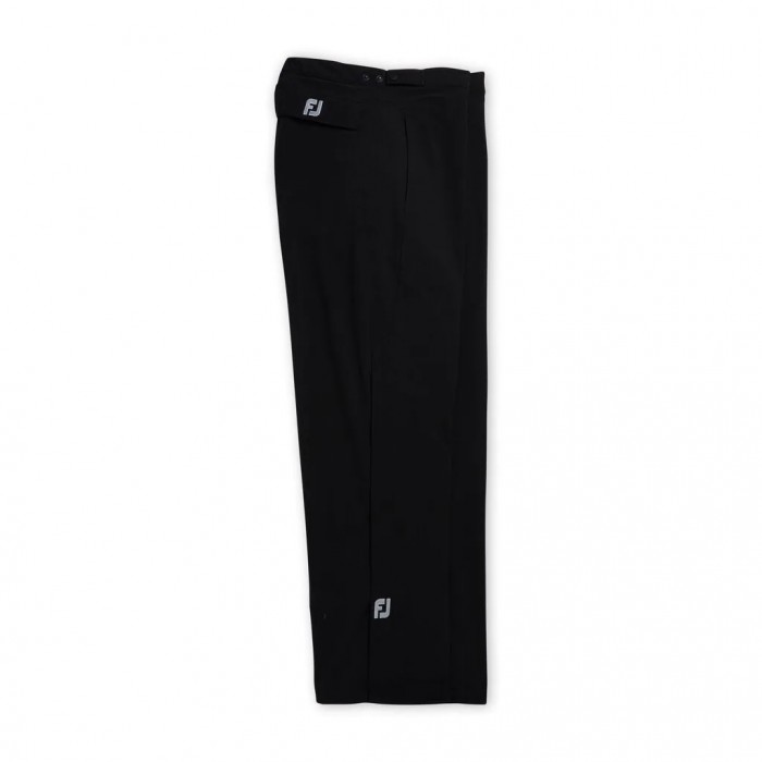 Pantalones Footjoy HydroTour Rain Hombre Negras | ES8705349