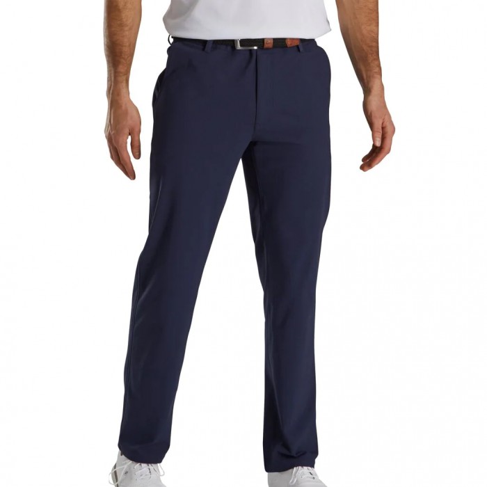 Pantalones Footjoy Knit Hombre Azul Marino | ES5239486