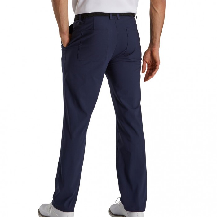 Pantalones Footjoy Knit Hombre Azul Marino | ES5239486