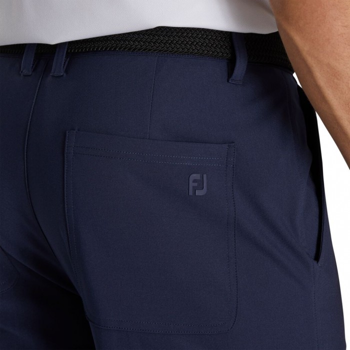 Pantalones Footjoy Knit Hombre Azul Marino | ES5239486