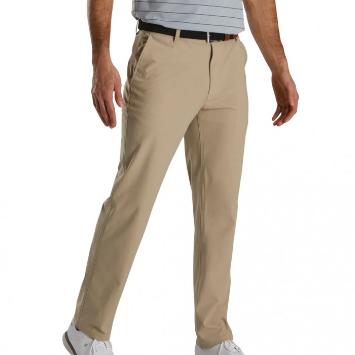 Pantalones Footjoy Knit Hombre Kaki | ES1567924