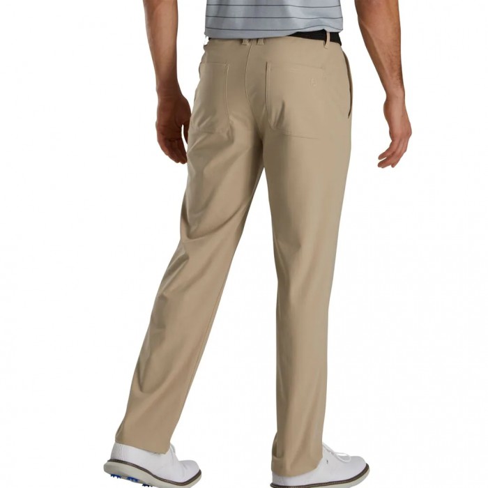 Pantalones Footjoy Knit Hombre Kaki | ES1567924