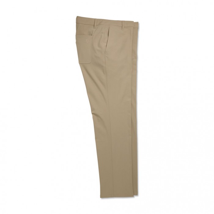 Pantalones Footjoy Knit Hombre Kaki | ES1567924