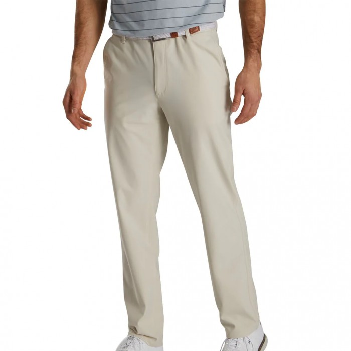 Pantalones Footjoy Knit Hombre Stone | ES5069348