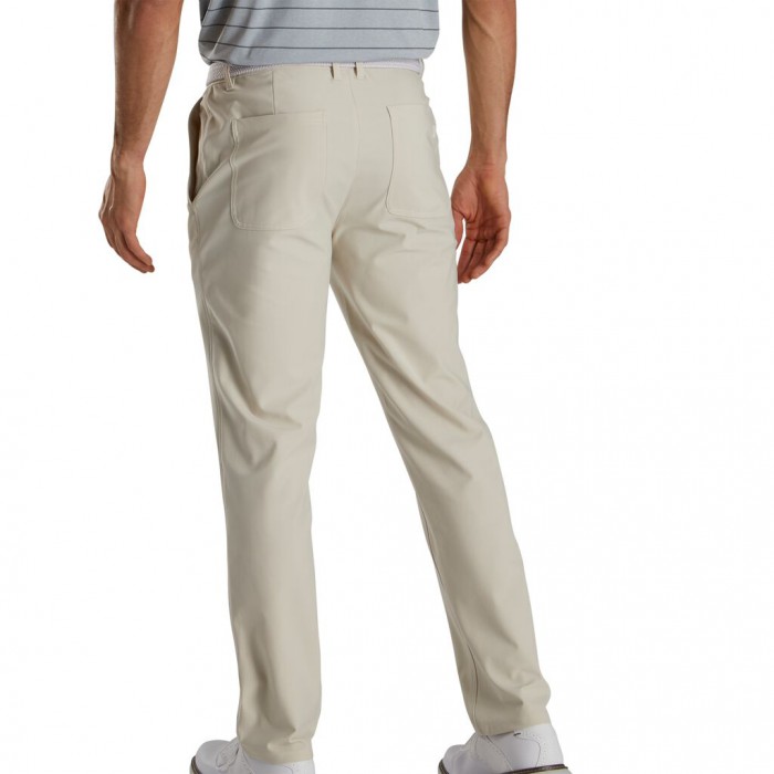 Pantalones Footjoy Knit Hombre Stone | ES5069348