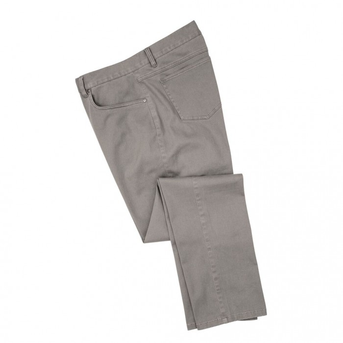 Pantalones Footjoy Sueded Algodon Twill 5-Pocket Pant Hombre Azul Marino | ES2735819