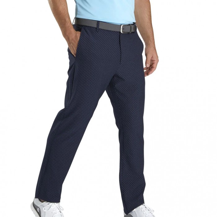 Pantalones Footjoy Tour Hombre Azul Marino | ES3652147