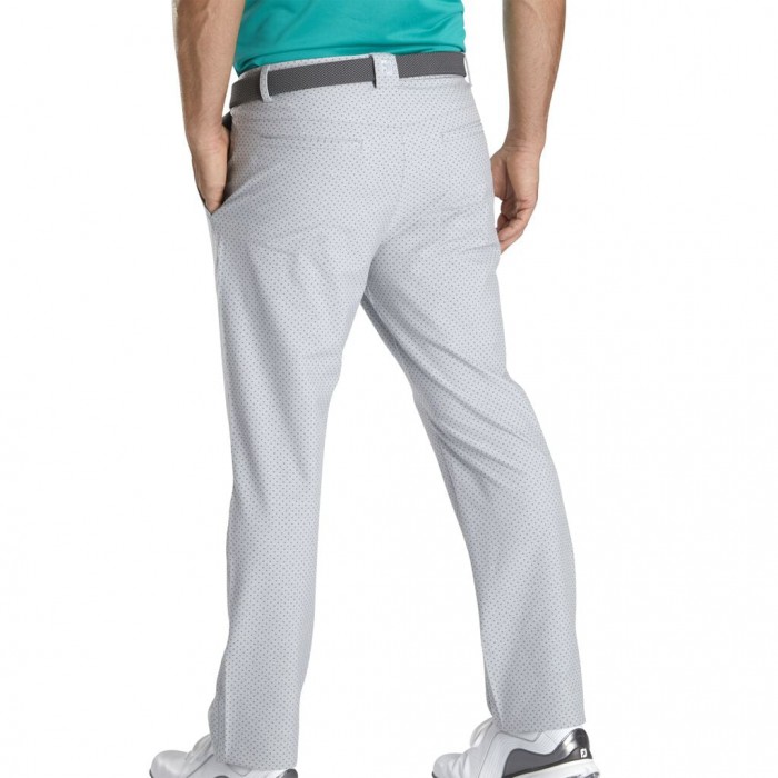 Pantalones Footjoy Tour Hombre Gris | ES5643279