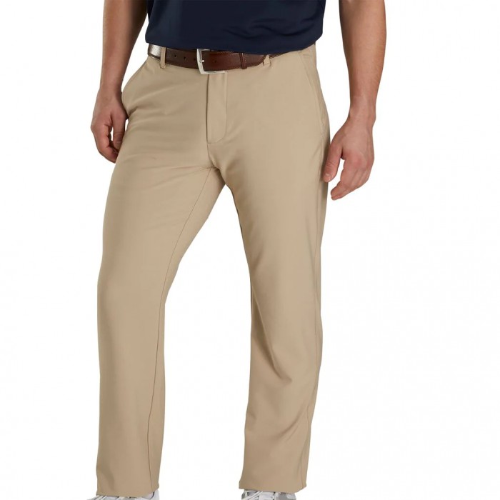 Pantalones Footjoy Tour Hombre Kaki | ES4809357