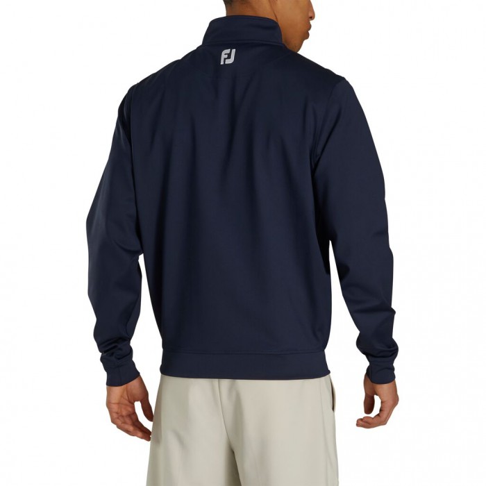 Pullover Footjoy Half-Zip Hombre Azul Marino | ES9042371