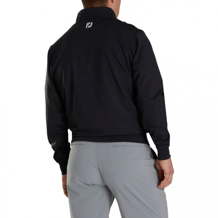 Pullover Footjoy Half-Zip Hombre Negras | ES3986102