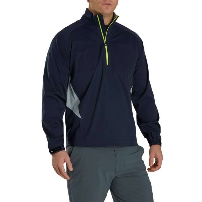 Pullover Footjoy HydroKnit Hombre Azul Marino Gris | ES8397160