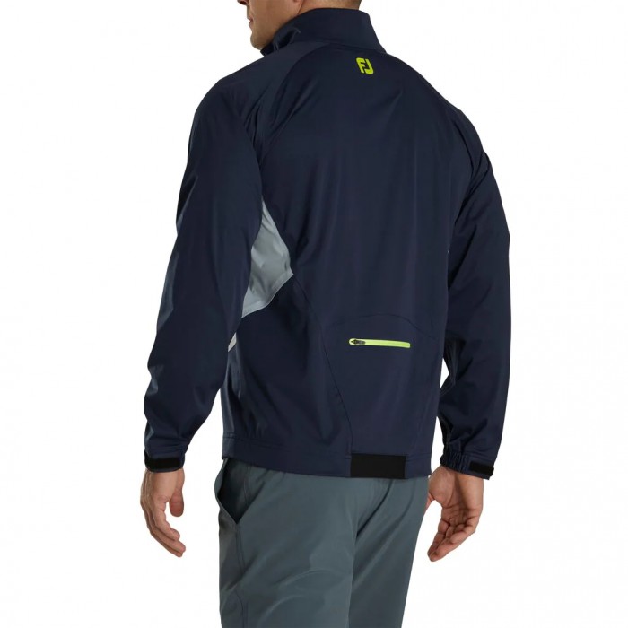 Pullover Footjoy HydroKnit Hombre Azul Marino Gris | ES8397160