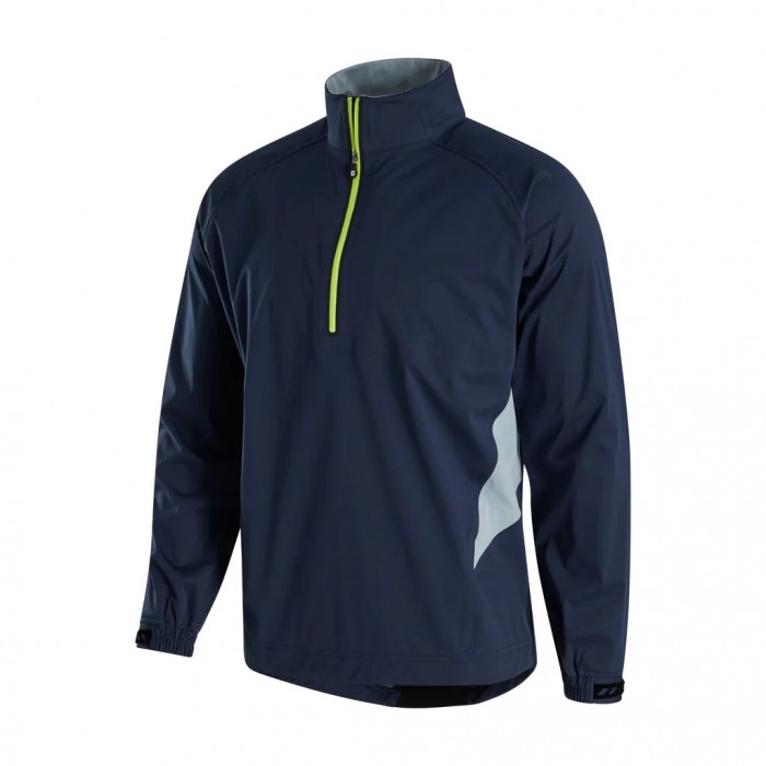 Pullover Footjoy HydroKnit Hombre Azul Marino Gris | ES8397160