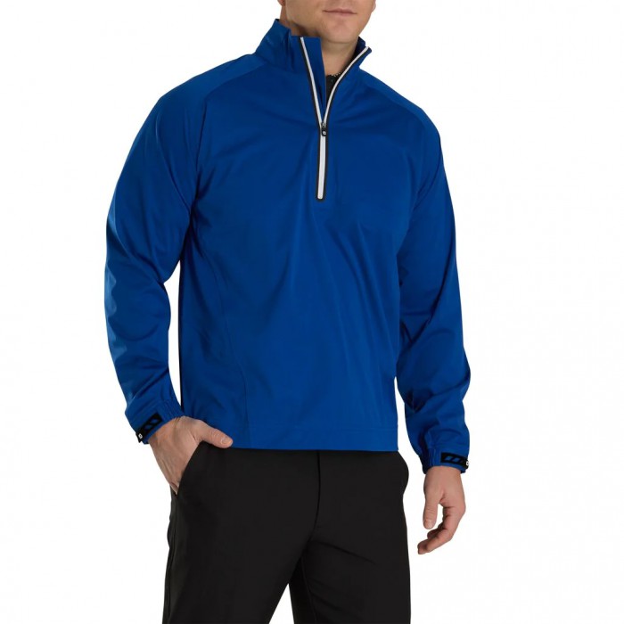 Pullover Footjoy HydroKnit Hombre Azul Real | ES6457392