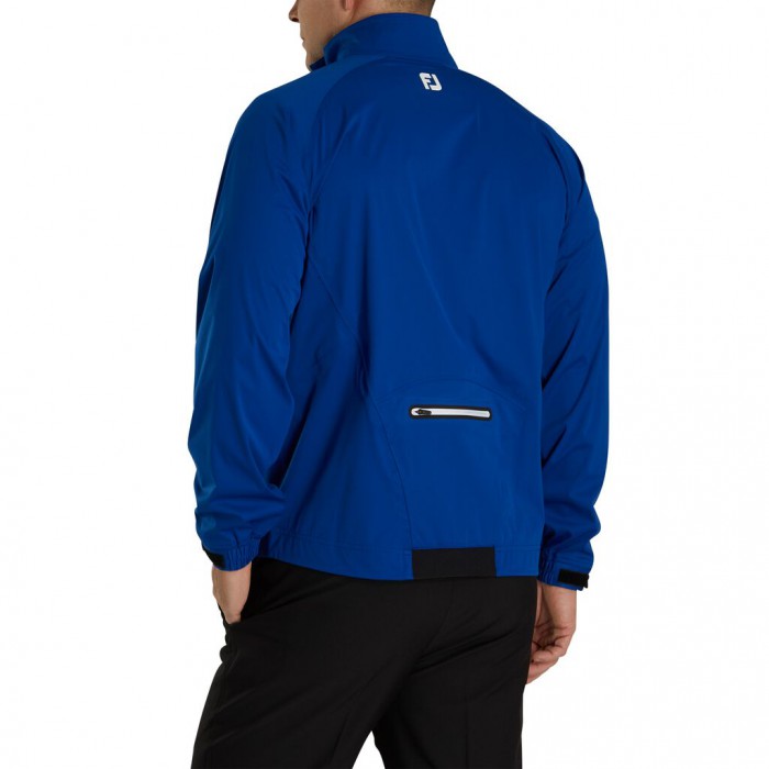 Pullover Footjoy HydroKnit Hombre Azul Real | ES6457392