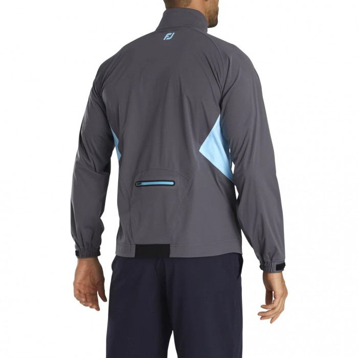 Pullover Footjoy HydroKnit Hombre Azules Claro | ES9430716