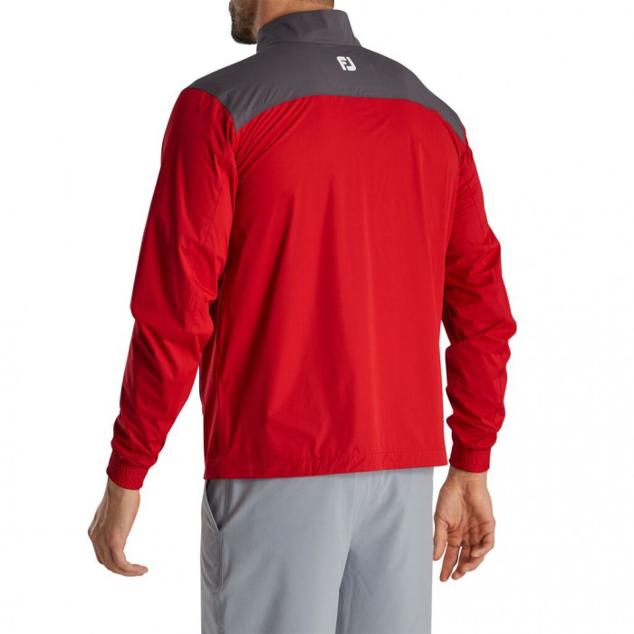 Pullover Footjoy HydroKnit Hombre Rojas | ES6985217