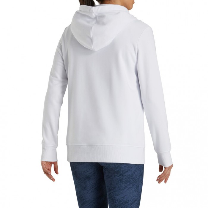 Sudadera Con Capucha Footjoy Full-Zip Mujer Blancas | ES4089615