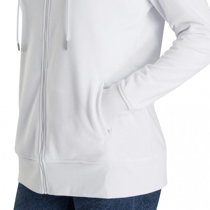 Sudadera Con Capucha Footjoy Full-Zip Mujer Blancas | ES4089615