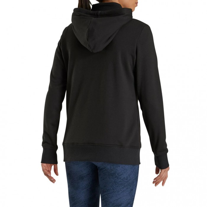 Sudadera Con Capucha Footjoy Full-Zip Mujer Negras | ES5709418