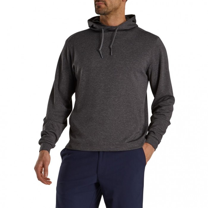 Sudadera Con Capucha Footjoy Ligeros Hombre Heather Charcoal | ES2758631