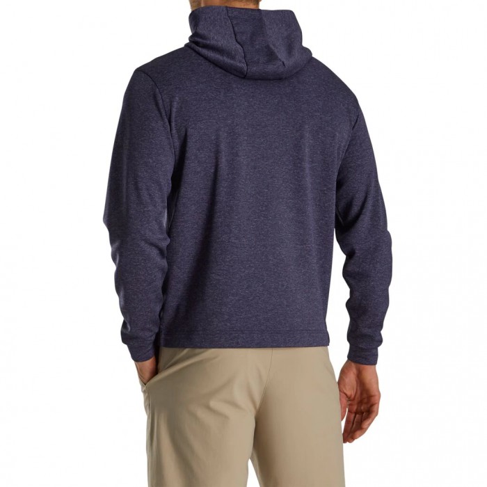 Sudadera Con Capucha Footjoy Ligeros Hombre Azul Marino | ES2918037