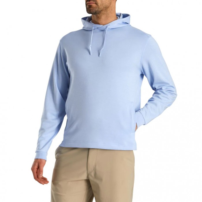 Sudadera Con Capucha Footjoy Ligeros Hombre Heather Sky | ES8045129