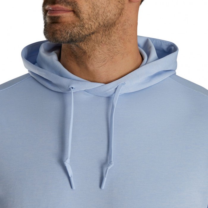 Sudadera Con Capucha Footjoy Ligeros Hombre Heather Sky | ES8045129