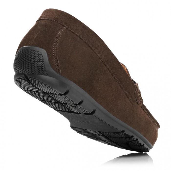 Zapatillas Footjoy Club Casuals Gamuza Hombre Chocolate | ES9284670