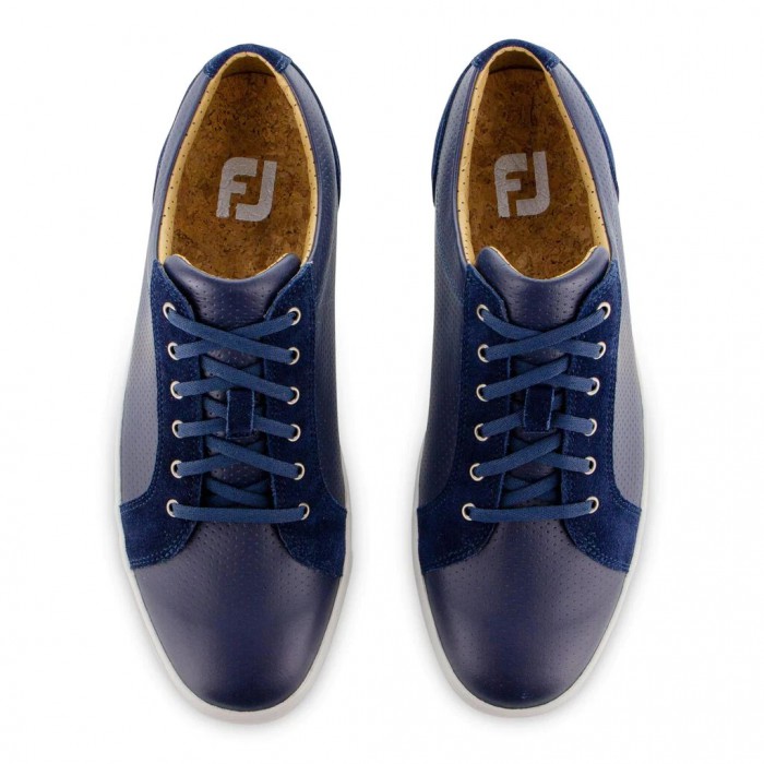 Zapatillas Footjoy Club Casuals Hombre Azul Marino | ES6598071