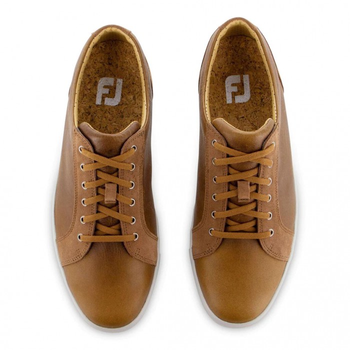 Zapatillas Footjoy Club Casuals Hombre Taupe | ES7034296