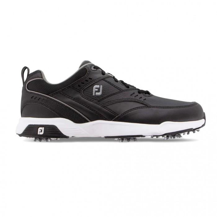 Zapatos Golf Con Pinchos Footjoy Golf Sneaker Hombre Negras | ES6703589