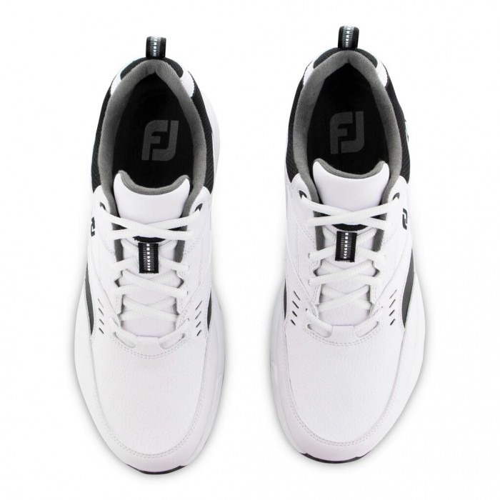 Zapatos Golf Con Pinchos Footjoy Golf Sneaker Hombre Blancas | ES7851934