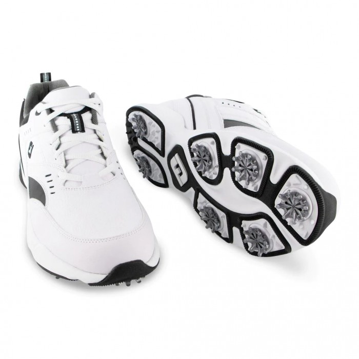 Zapatos Golf Con Pinchos Footjoy Golf Sneaker Hombre Blancas | ES7851934