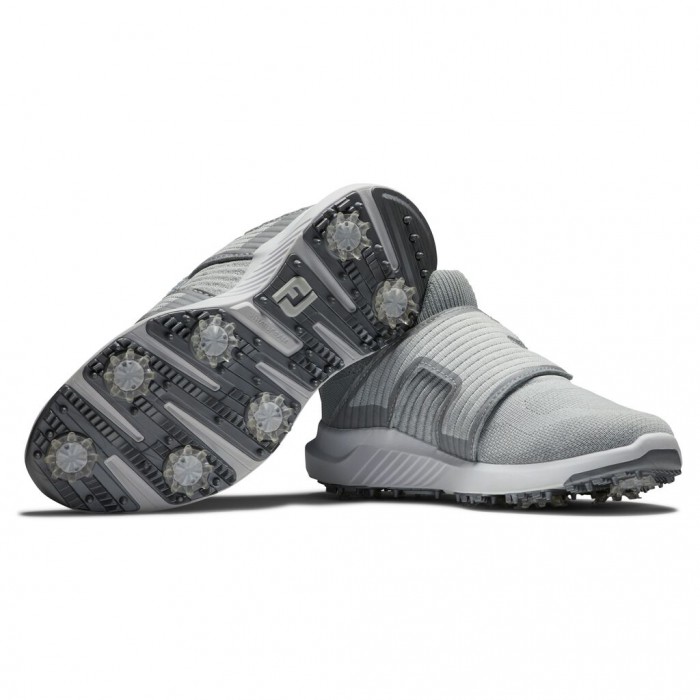 Zapatos Golf Con Pinchos Footjoy HyperFlex BOA Mujer Gris Plateadas | ES6401927