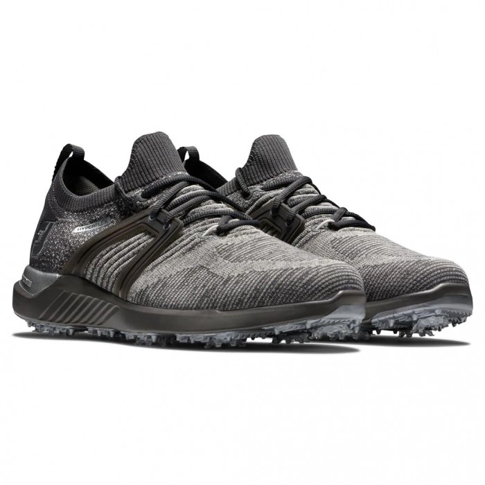 Zapatos Golf Con Pinchos Footjoy HyperFlex Hombre Gris Gris | ES7908143