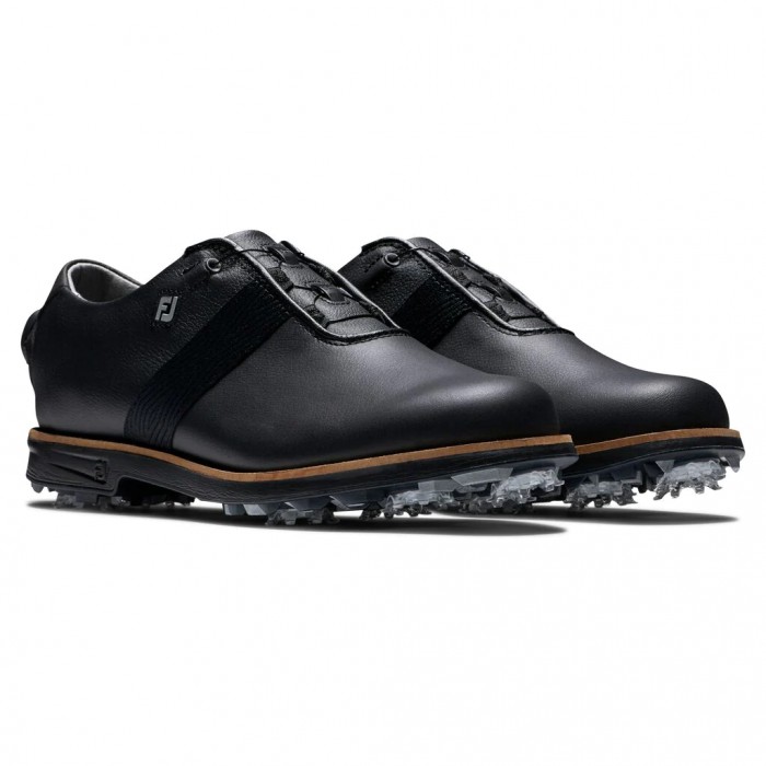 Zapatos Golf Con Pinchos Footjoy Premiere Series BOA Mujer Negras | ES0936748