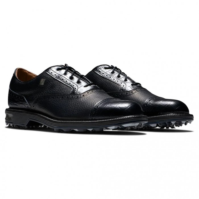 Zapatos Golf Con Pinchos Footjoy Premiere Series - Tarlow Hombre Negras | ES1320495