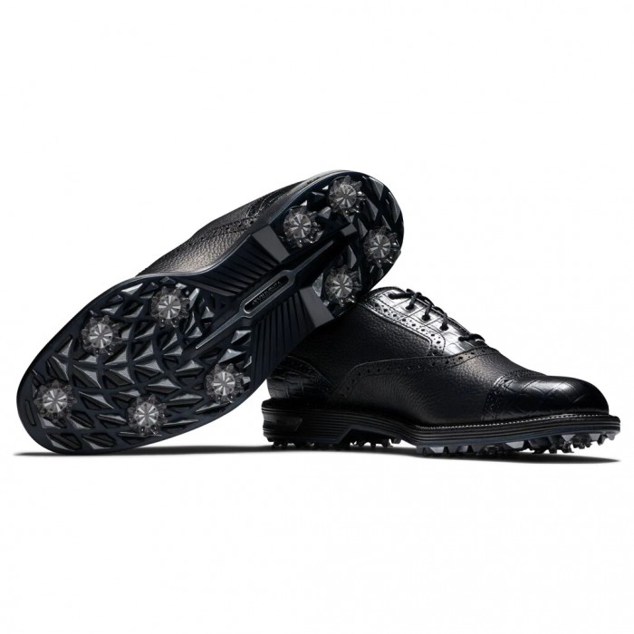 Zapatos Golf Con Pinchos Footjoy Premiere Series - Tarlow Hombre Negras | ES1320495