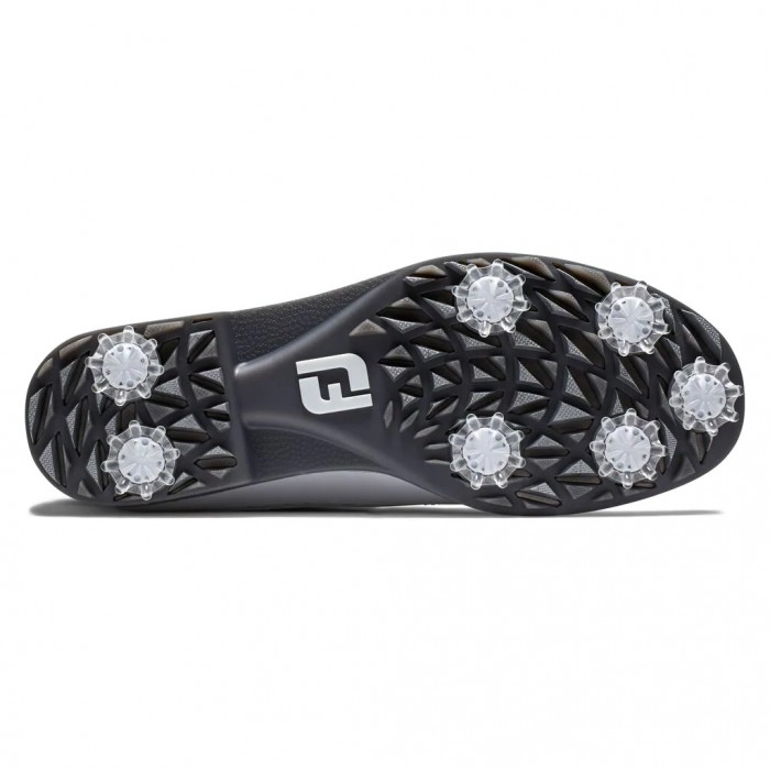 Zapatos Golf Con Pinchos Footjoy Premiere Series - Cap Puntera Mujer Blancas Leopardo | ES2913507