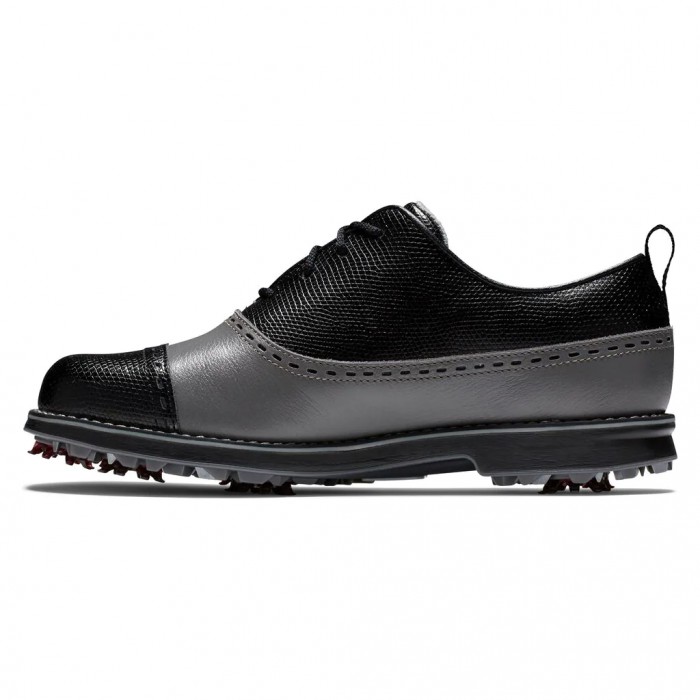 Zapatos Golf Con Pinchos Footjoy Premiere Series - Cap Puntera Mujer Negras | ES3780942