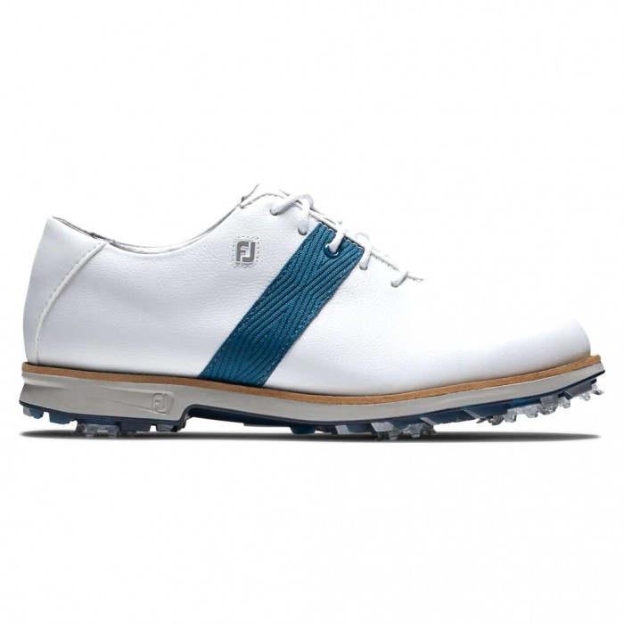 Zapatos Golf Con Pinchos Footjoy Premiere Series Mujer Blancas Azules | ES4167830