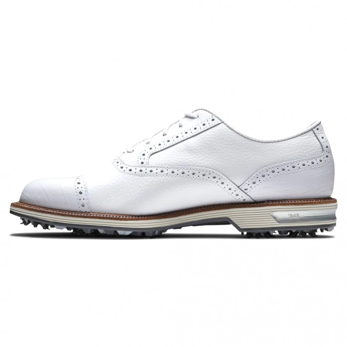 Zapatos Golf Con Pinchos Footjoy Premiere Series - Tarlow Hombre Blancas | ES4357891