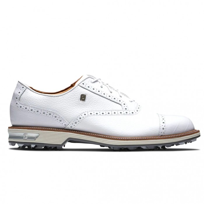 Zapatos Golf Con Pinchos Footjoy Premiere Series - Tarlow Hombre Blancas | ES4357891