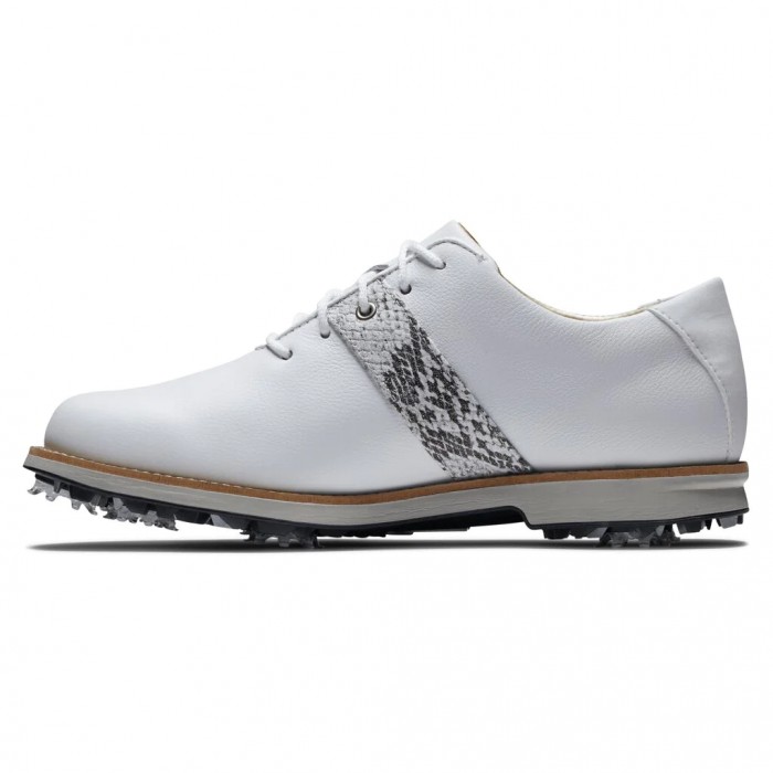 Zapatos Golf Con Pinchos Footjoy Premiere Series Mujer Blancas | ES5819026