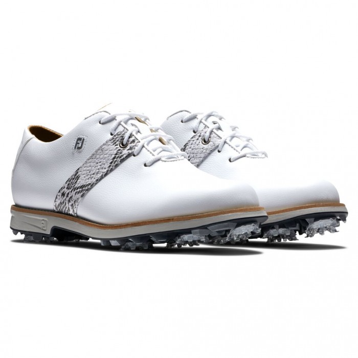 Zapatos Golf Con Pinchos Footjoy Premiere Series Mujer Blancas | ES5819026