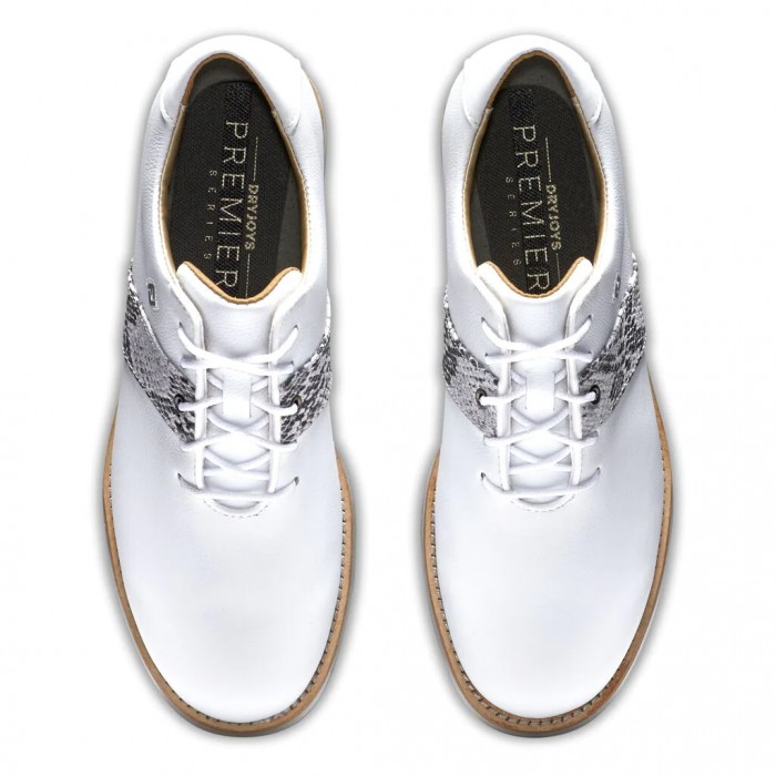 Zapatos Golf Con Pinchos Footjoy Premiere Series Mujer Blancas | ES5819026