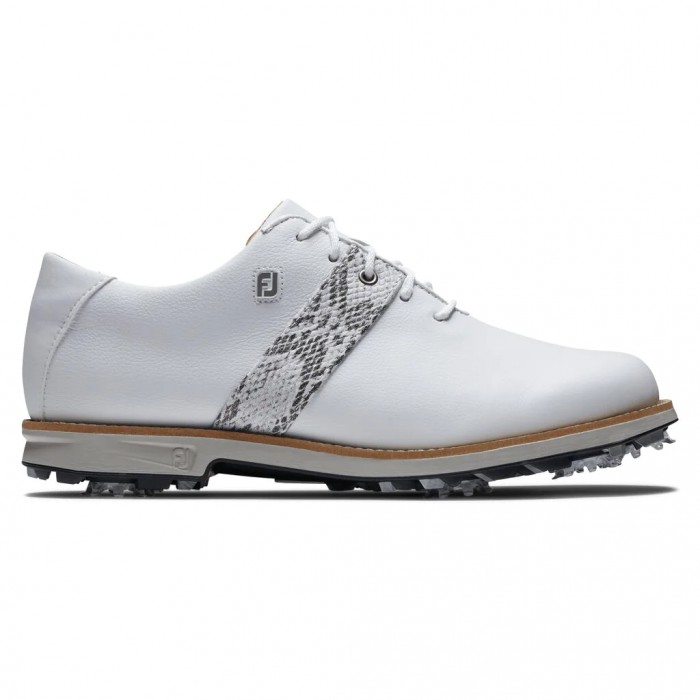 Zapatos Golf Con Pinchos Footjoy Premiere Series Mujer Blancas | ES5819026