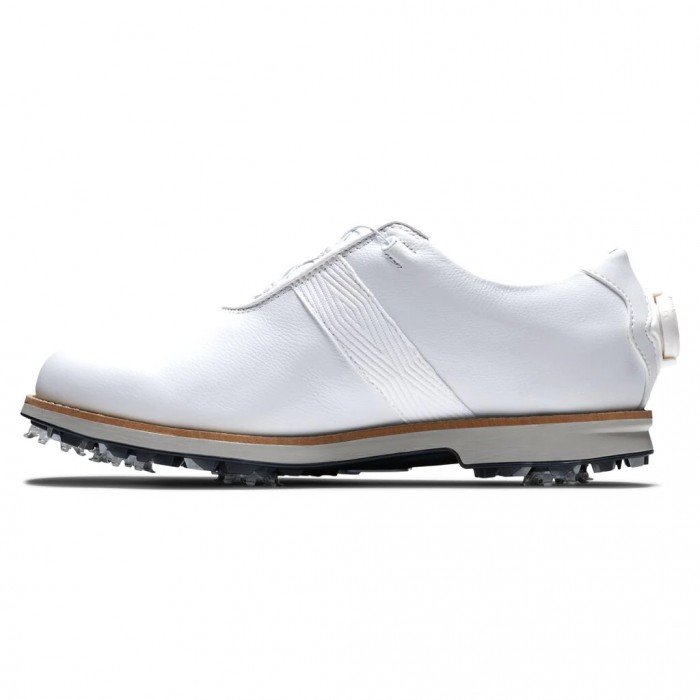 Zapatos Golf Con Pinchos Footjoy Premiere Series BOA Mujer Blancas | ES6051384